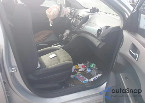 2012 Chevrolet Sonic 2Lt from USA, damaged, VIN 1G1JC6SH1C4176966